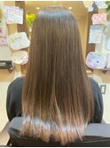 ツヤ感アップイルミナカラー