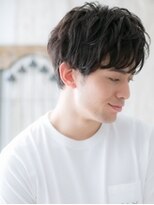モッズヘア メン 上尾東口店(mod's hair men)&nbsp;≪mod's men≫ラフなニュアンスパーマ☆くせ毛ショートP
