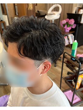 ヘアーサロン フィール(feel) メンズパーマ