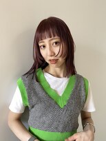 シアター(CIARTOR)&nbsp;カシスピンク