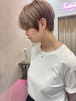 ロンド レア 天神大名店(Lond Le’a) ダブルカラー/インナーカラー/イヤリングカラー/ハイライト