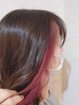 ローグ ヘアー 金町店(Rogue HAIR)&nbsp;ローグ金町(TAKA)美髪大人かわいいイヤリングカラーこなれミディ