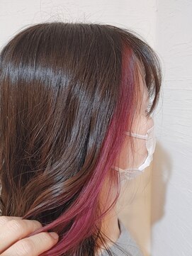 ローグ ヘアー 金町店(Rogue HAIR) ローグ金町(TAKA)美髪大人かわいいイヤリングカラーこなれミディ