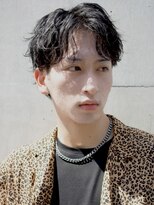 ソフトウェーブショートアップバング