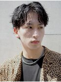 ソフトウェーブショートアップバング