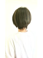 ヘアポジション 十文字店 HAIR Position　 軽めショートボブ