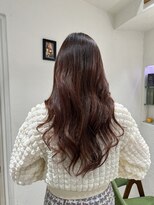 エクリ シセイドウ 麻布十番店(equri×SHISEIDO)&nbsp;【麻布十番】秋冬かわいい深みピンクブラウン