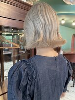 スリー(three)&nbsp;韓国風ボブ