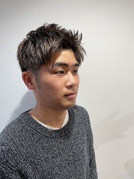 ルッツ(Lutz) 王道アップバング