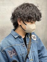 ネクスト 静岡店(NEXT)&nbsp;【NEXT shizuoka 竹田】マッシュウルフ×波巻きスパイラルパーマ