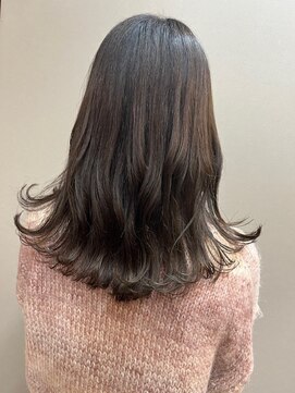 コワフュールエミカ(coiffure EMIKA) 外国人風_アッシュグレージュ