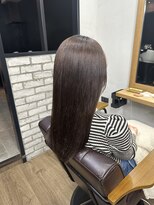 アンフィサンクミル 銀座(AnFye cinq mille)&nbsp;ジュエリーシステム縮毛矯正