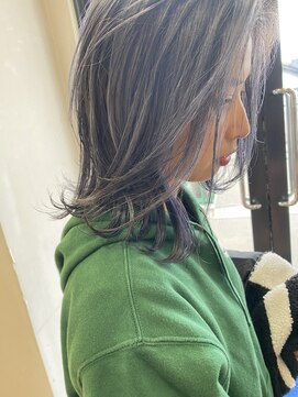 シャンプーボーイ 佐世保駅前店(SHAMPOO BOY) 人気のハイライトカラー