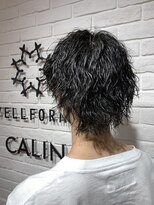ヘア スパ ビューティー エールフォルム(HAIR SPA BEAUTY YELLFORME)&nbsp;メンズソフトツイスパ×ウルフカット