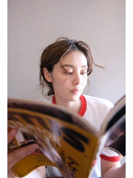 ニーム(nimes) ウォームベージュ