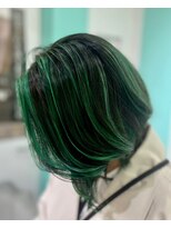 マティーナ ヘアー 池袋(Matina hair)&nbsp;【推し色ハイライト☆】20代30代40代