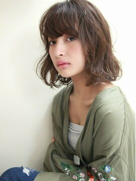 エムスラッシュ センター南(M.SLASH) ■M.SLASHセンター南・9-9■くすみカラー♪重カワふんわりミディ