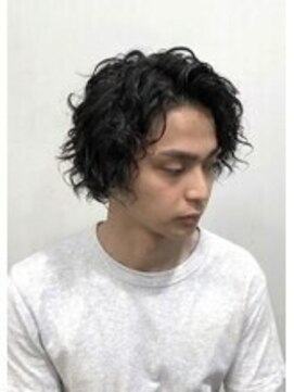 ラブ ロック Love' Lock メンズパーマ・スパイラルパーマ・メンズヘア・外国人風パーマ