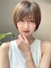 ◎ショートヘアショートボブショート丸みショートくびれショート