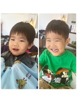 クラン ヘアーアンドスタジオ(CLAN hair & studio)&nbsp;キッズカット