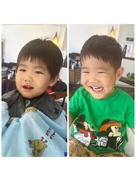 クラン ヘアーアンドスタジオ(CLAN hair & studio) キッズカット