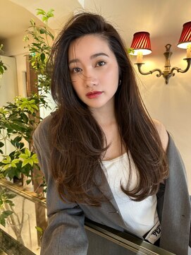 アクシス 栄ガスビル店(`AXIS) AXIS TAIKI STYLE シースルーレイヤー似合わせカット/美髪カット