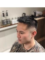 バルビエレ銀座(BARBIERE GINZA)&nbsp;ミディアムフェードスタイル
