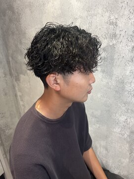 サイファー 心斎橋(CIPHER.) 濡れ感スパイラルパーマ3