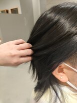 ファム 楽々園店(femme)&nbsp;インナーカラー