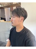 ショートスタイル♪メンズハイライト