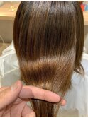 サラサラ×酸熱トリートメント/ヘルシースタイル/30代40代