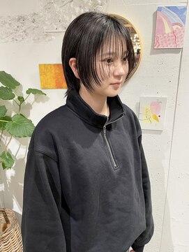 クリアーオブヘアー 栄南店(CLEAR of hair) ウルフヘア/osumi