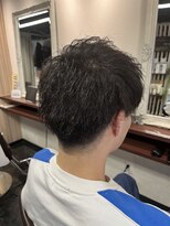 オプ アート(Op Art) 波巻きパーマ