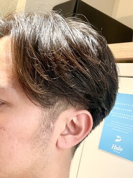 ハレ ヘアサロン(Hale hair salon) 【Hale】カルマパーマ/アッシュブラックNo34（ニュアンスパーマ