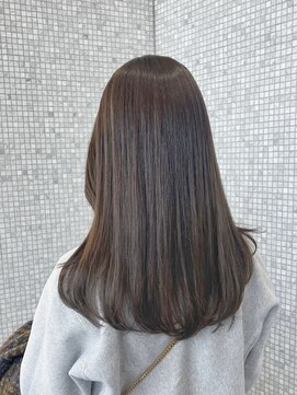 ザック ヴィ(ZACC vie) オリーブブラウン / くびれレイヤー