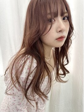 オアシス(oasis) ピンクベージュカラー