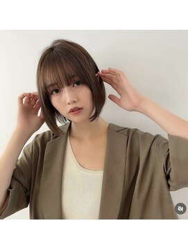 クオン 伊勢崎(QUON.) ぷつっとボブ
