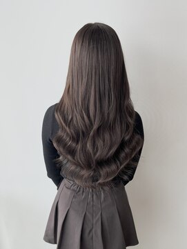 ビセ(VISE) ☆プルエクステでショコラブラウンロングヘア