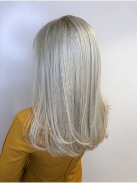 リバー 草加店(RIVER) ペールカラー☆プラチナホワイトアッシュ