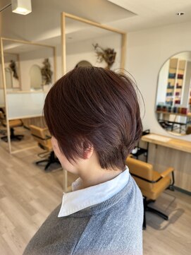 シダミノオ(sida MINOH) 20代30代40代50代/美髪/似合わせカット/ピンクブラウン