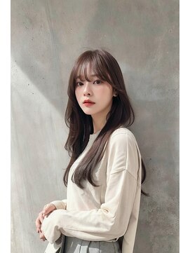 グロウ 大井町(grow) 姫カット/カール/シアーカラー/セミディ/【大井町】