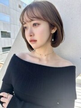 シアター 仙台(THEATER) 韓国ボブ☆ナチュラルカラー