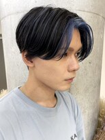 ルーブ トウキョウ(Loob. TOKYO)&nbsp;メンズハイトーンメンズブリーチカラーミルクティーピンク池袋