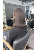 ミディアムボブ