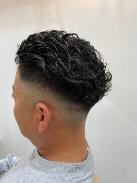 ヘアーメイク ニューヨーク 千駄木店(Hair Make NEWYORK) SkinFade×宮城リョウタ風パーマ