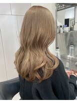 ベレーザシェルト(Beleza scelto) 5455グレージュ3Dハイライトグラデーション韓国ワンホンヘア