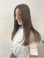 シンヘアー(SHIN HAIR)&nbsp;【横田芽衣】顔周りレイヤー