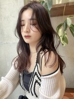 サイン 渋谷(SIGN)&nbsp;ザクザクレイヤーカット巻き方簡単ミディアムロング韓国渋谷