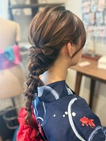 メゾンドミニョン(Maison de Mignon)&nbsp;編みおろし