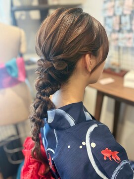 メゾンドミニョン(Maison de Mignon) 編みおろし